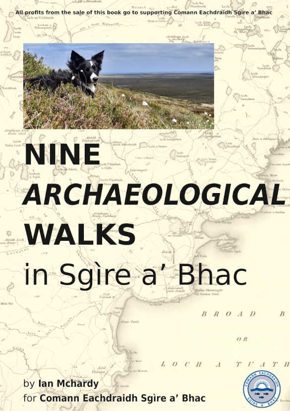 Cover of Nine Archaeological Walks in Sgìre a’ Bhac