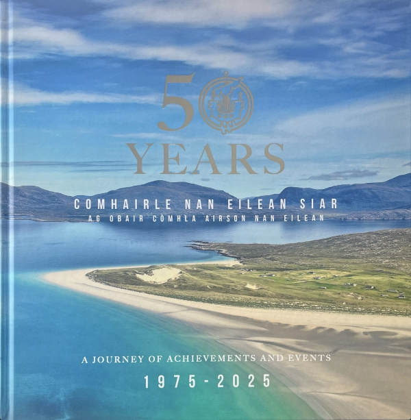 Cover of 50 Years: Comhairle nan Eilean Siar 