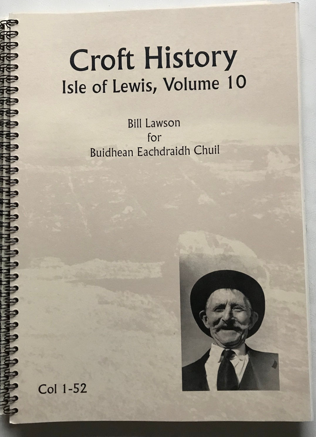 Cover of Col 1–52 (Croft History: Vol 10, Isle of Lewis)