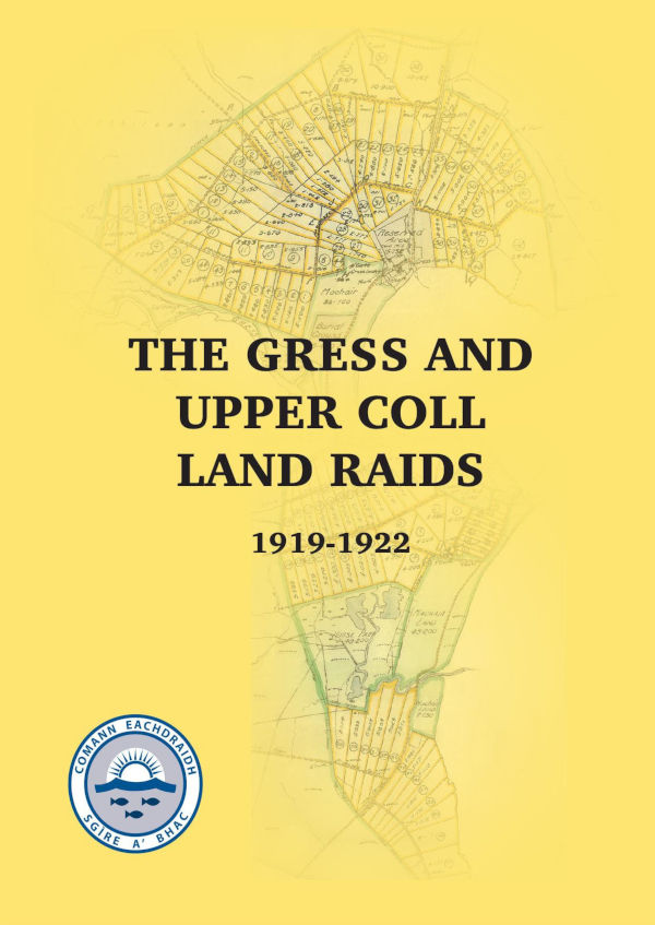 Cover of The Gress and Upper Coll Land Raids