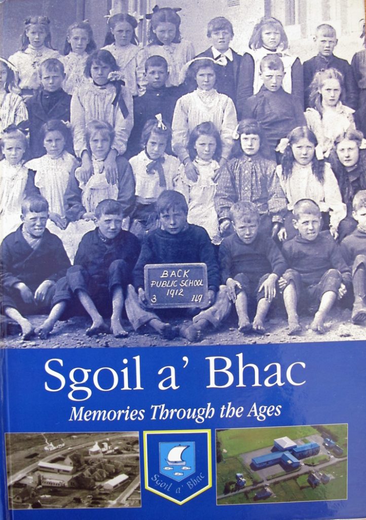 Cover of Sgoil a’ Bhac: Memories through the Ages