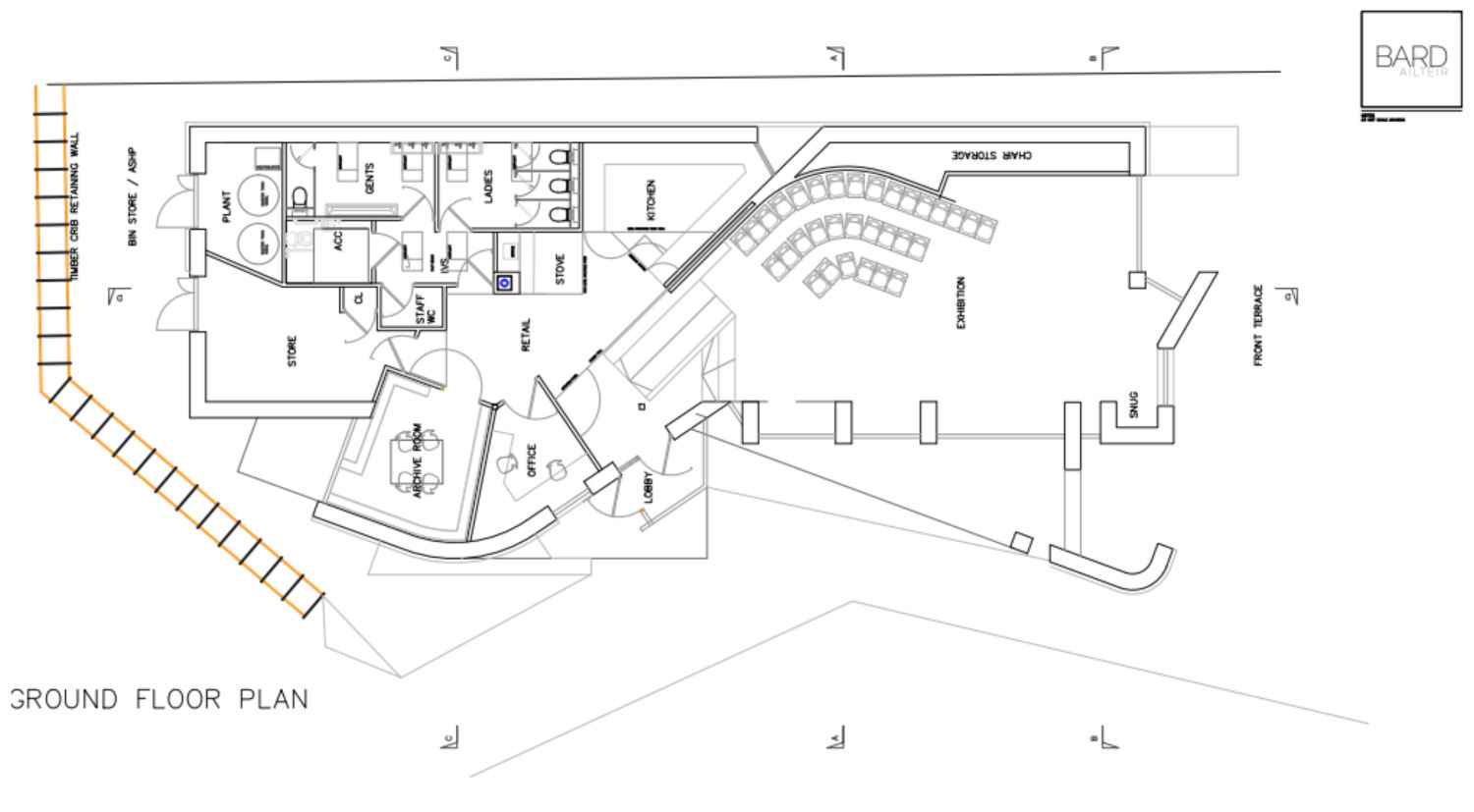 heritage centre floorplan